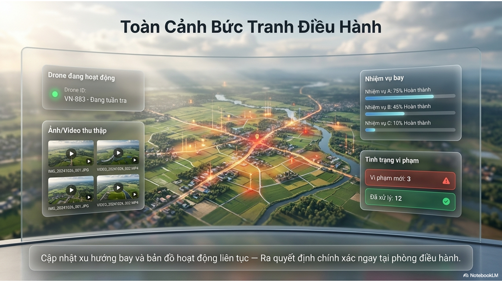 Quét vùng và bay hành lang